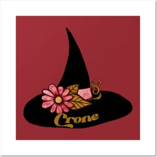 Crone Posters and Art